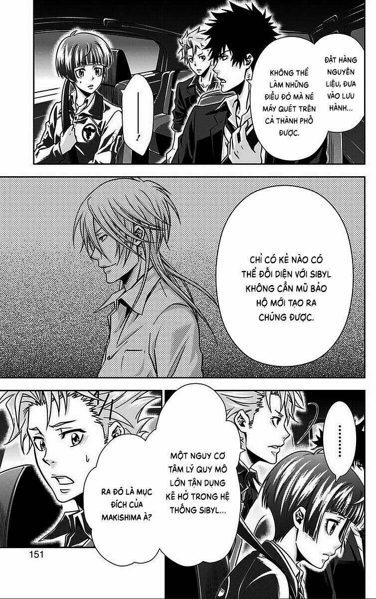 Psycho-Pass Chương 16 Ảnh 13