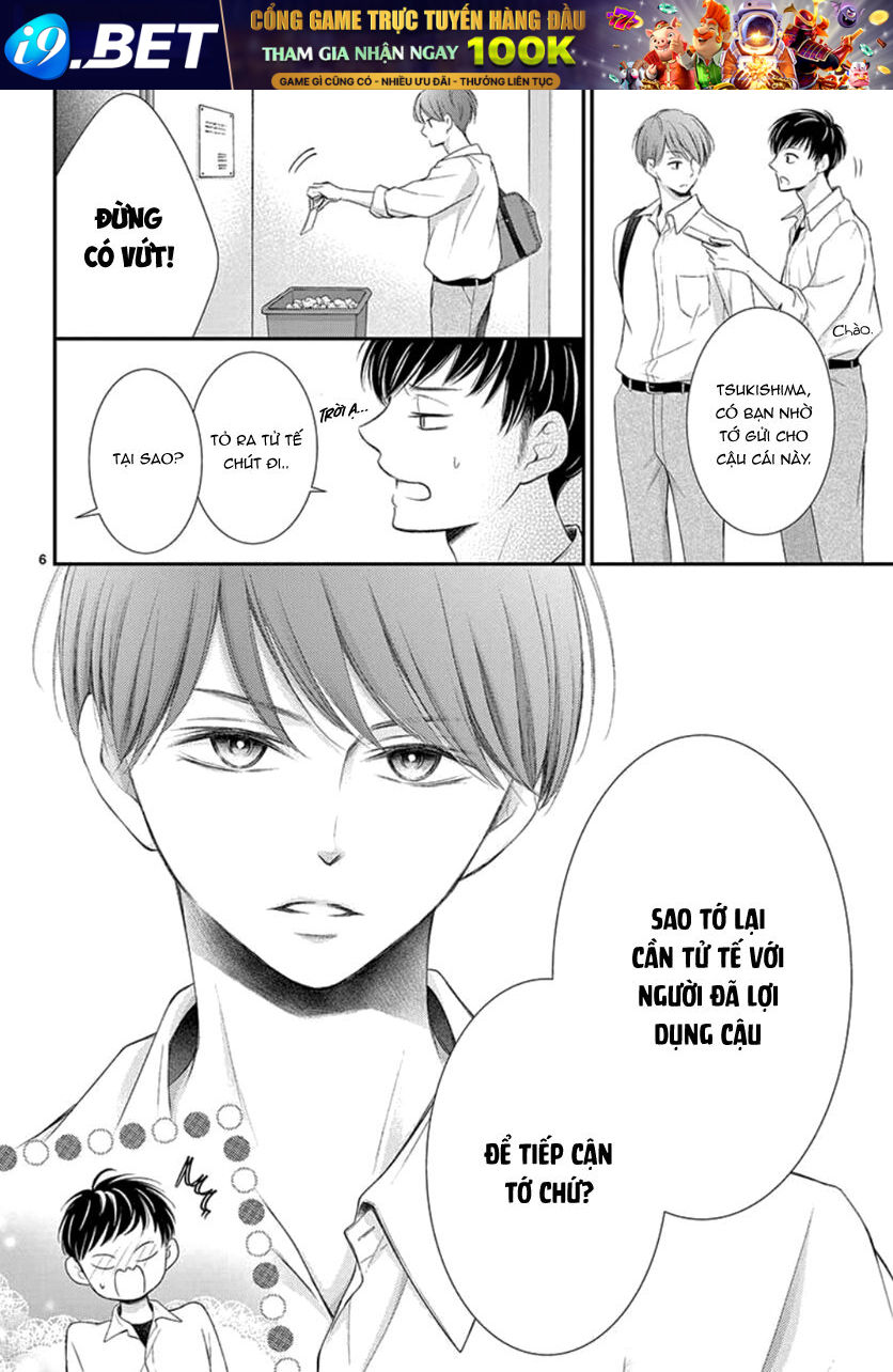 Yoru No Yomeiri Chương 14.6 Ảnh 9