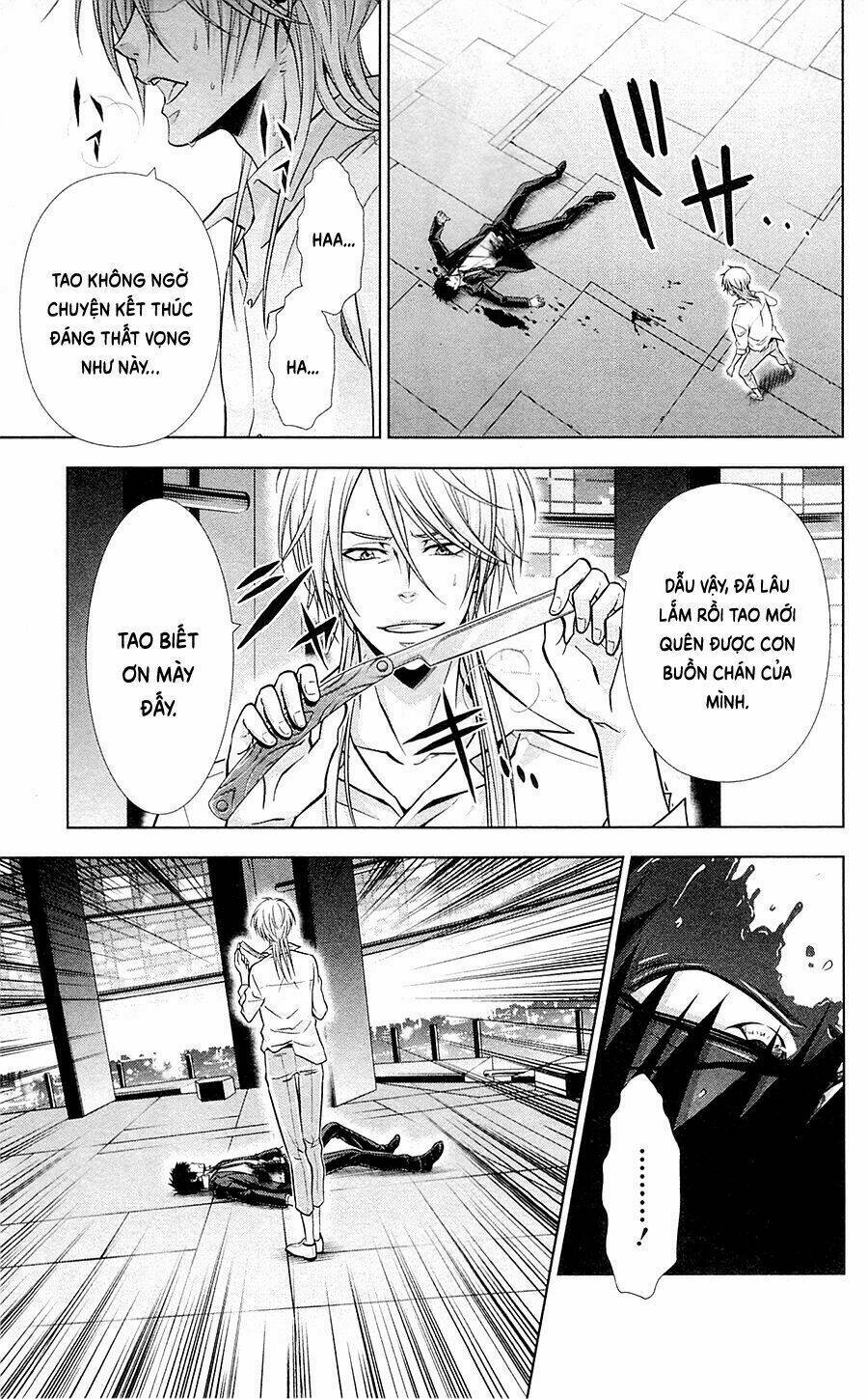 Psycho-Pass Chương 18 Ảnh 19