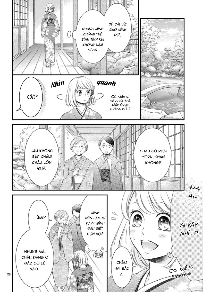 Yoru No Yomeiri Chương 14 Ảnh 31
