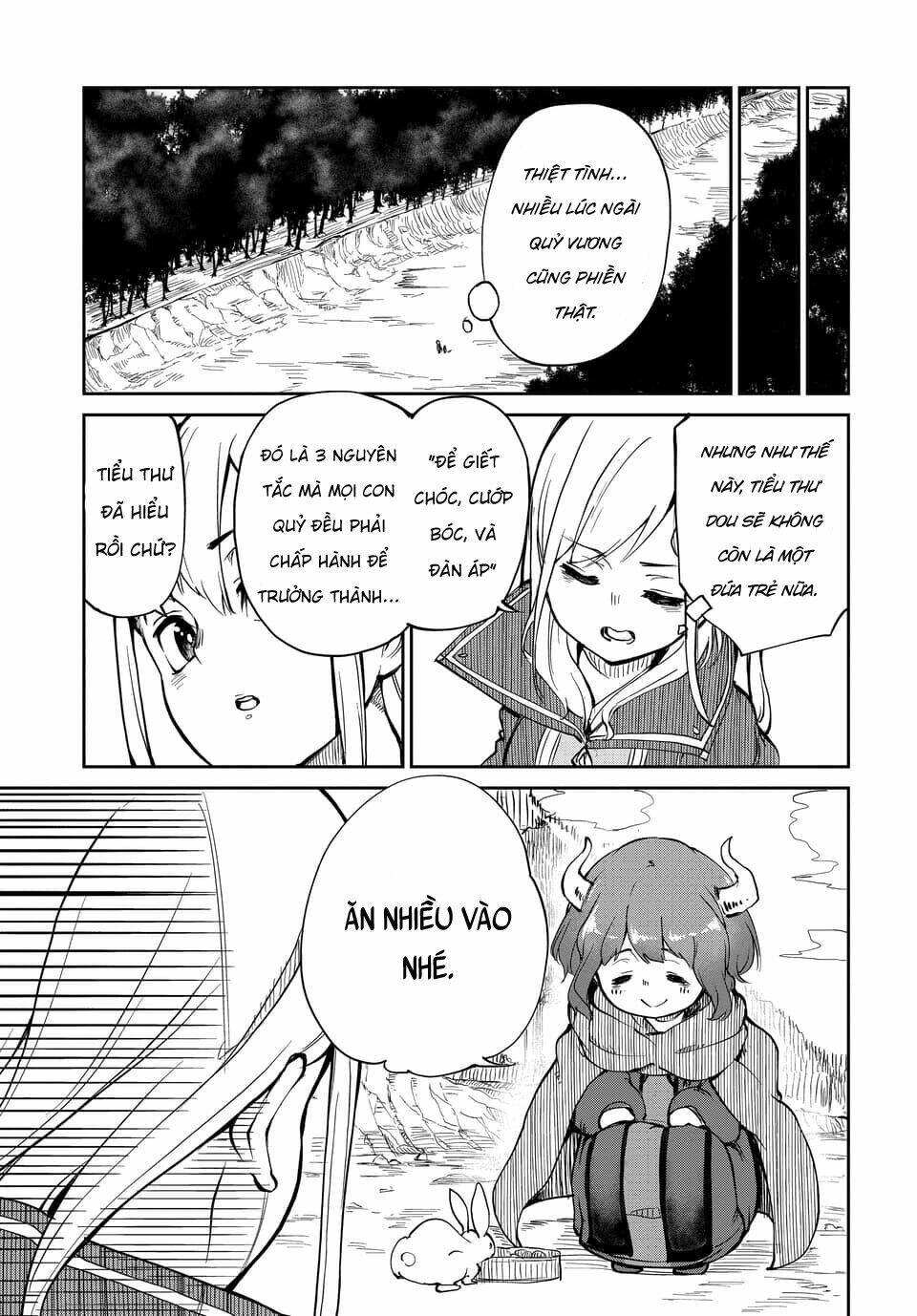 Maou No Musume Wa Yasashi Sugiru!! Chương 1 Ảnh 9