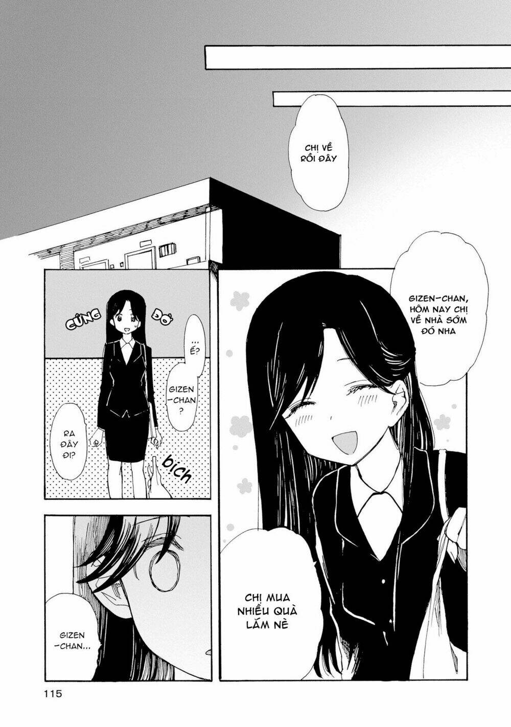 Tuyển Tập Hoàn Hảo: Onee-Loli Yuri Chương 10 Ảnh 14