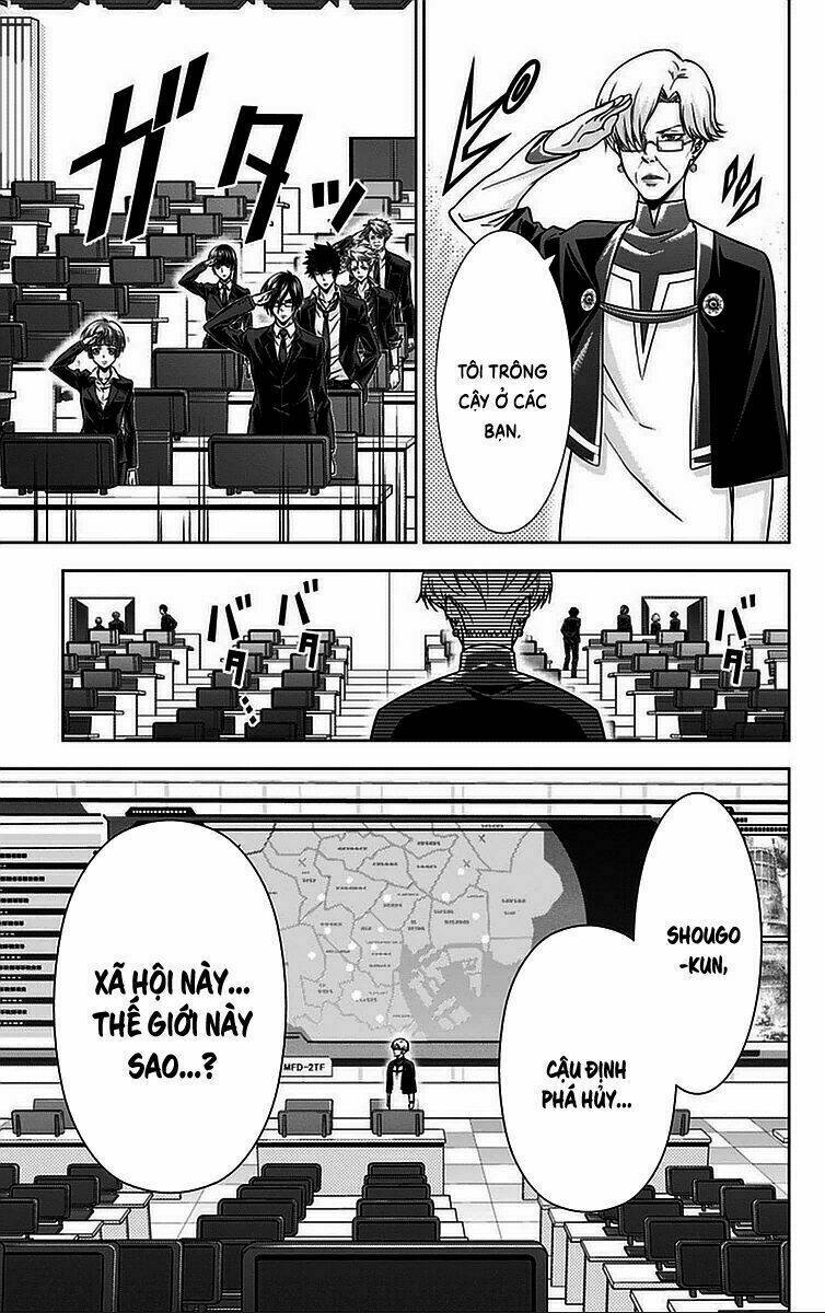Psycho-Pass Chương 15 Ảnh 41