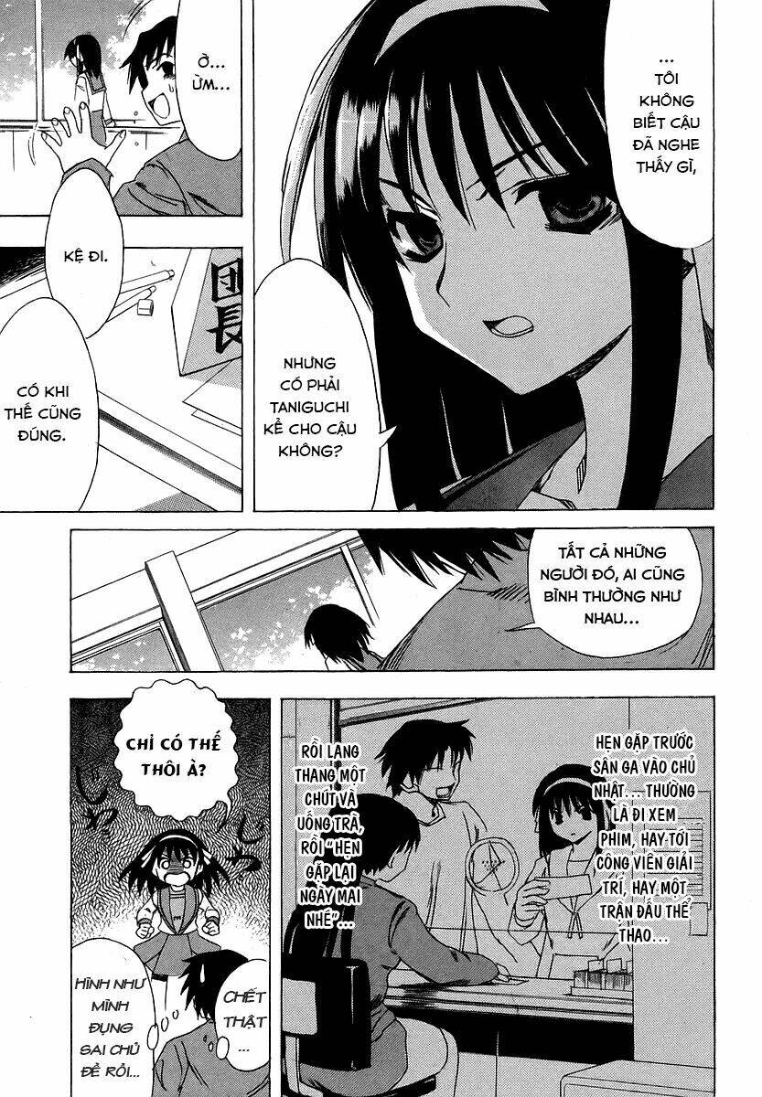 Nỗi Buồn Của Suzumiya Haruhi Chương 3 Ảnh 9