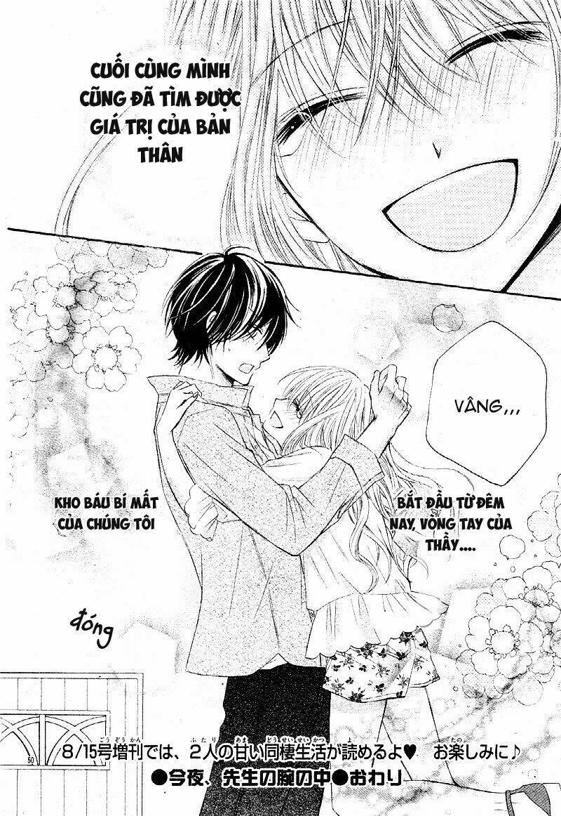 Konya, Sensei No Ude No Naka Chương 1.2 Ảnh 55
