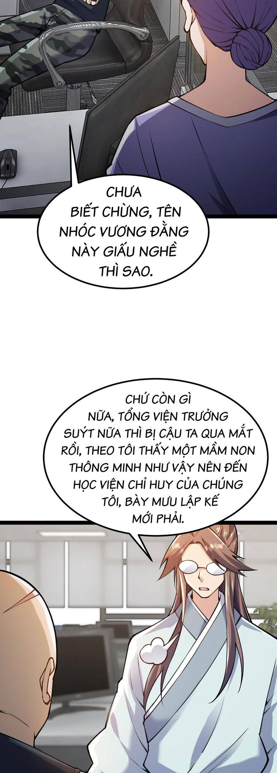 Toàn Thuộc Tính Võ Đạo Chương 55 Ảnh 13