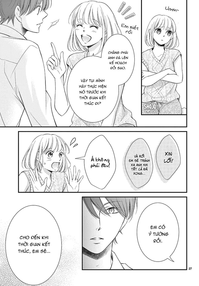 Yoru No Yomeiri Chương 18 Ảnh 31