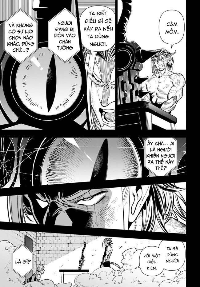 Ningen Fushin No Boukenshatachi Ga Sekai O Sukuu Youdesu Chương 37.2 Ảnh 9