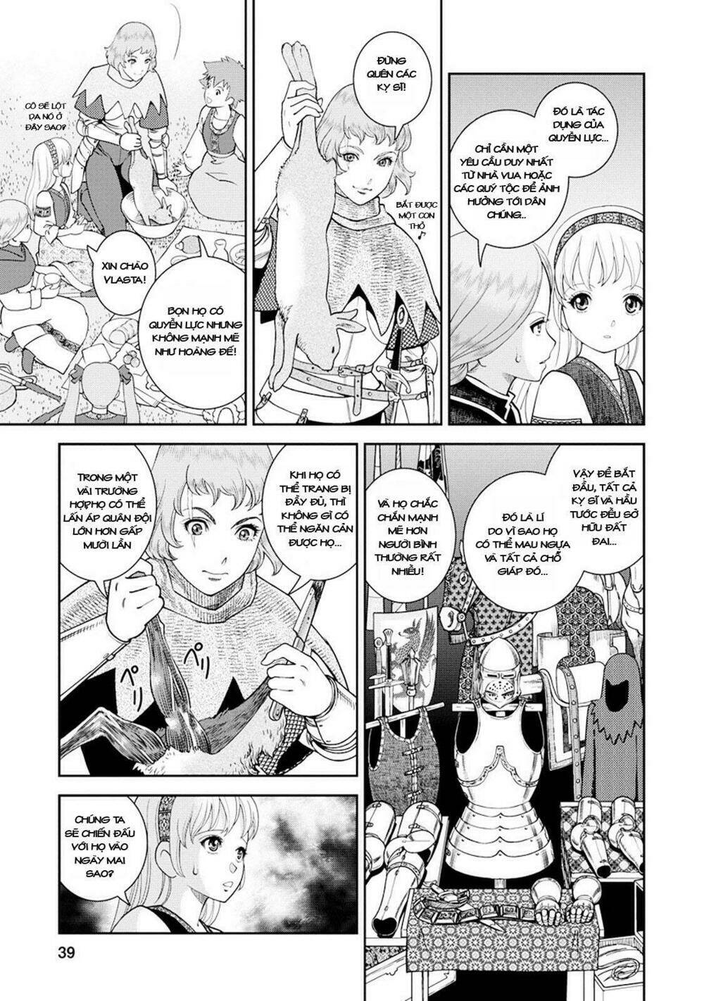 Otome Sensou Chương 6 Ảnh 32