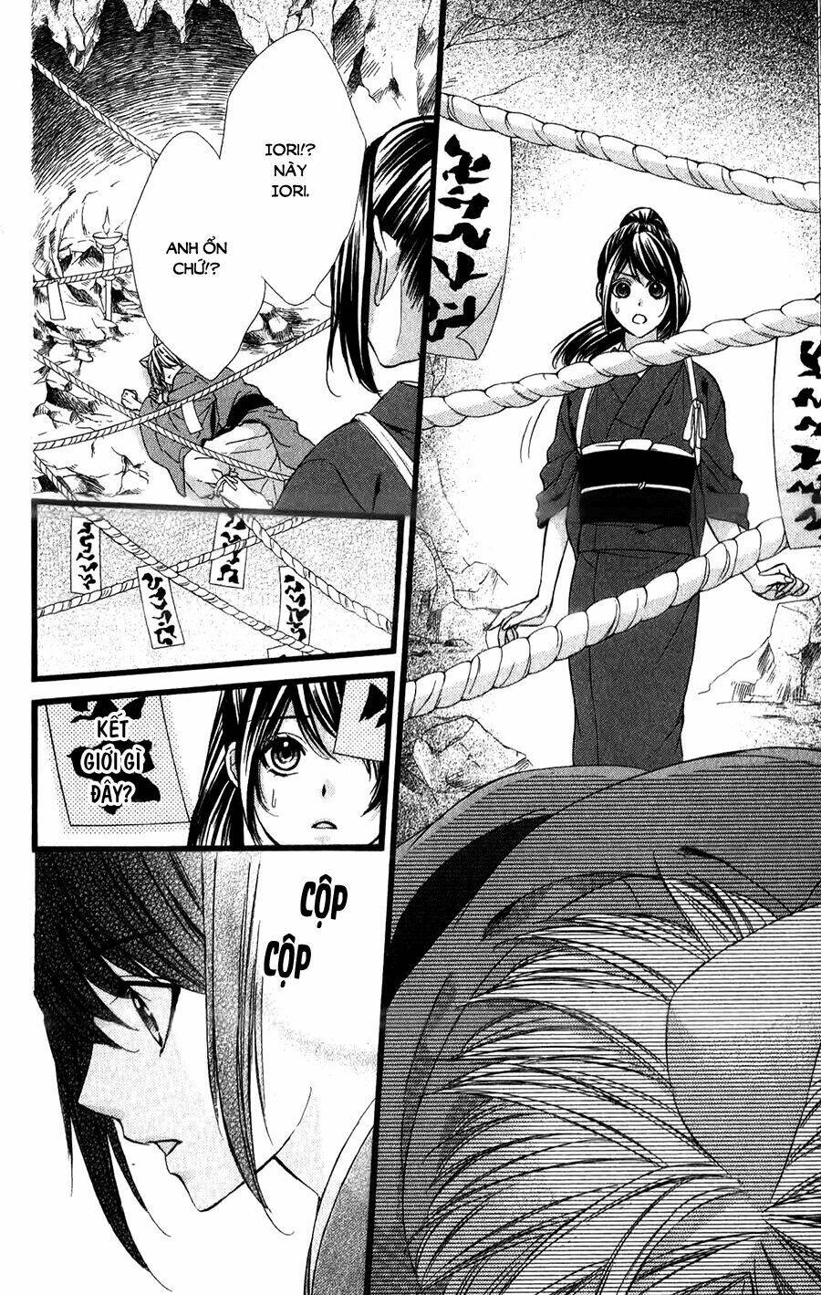 Koyoi, Kimi To Kiss No Chigiri Wo Chương 14 Ảnh 10