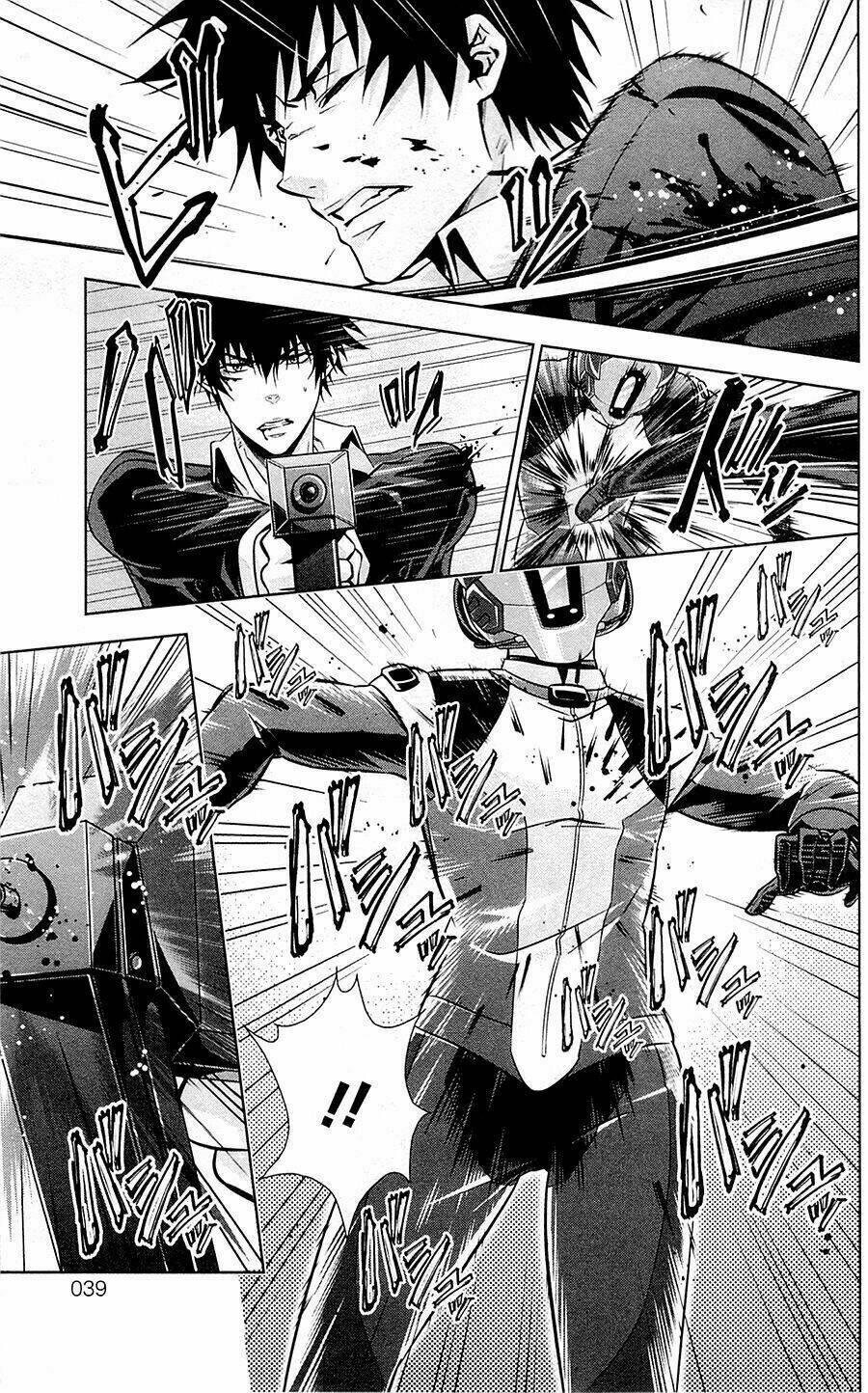 Psycho-Pass Chương 17 Ảnh 44