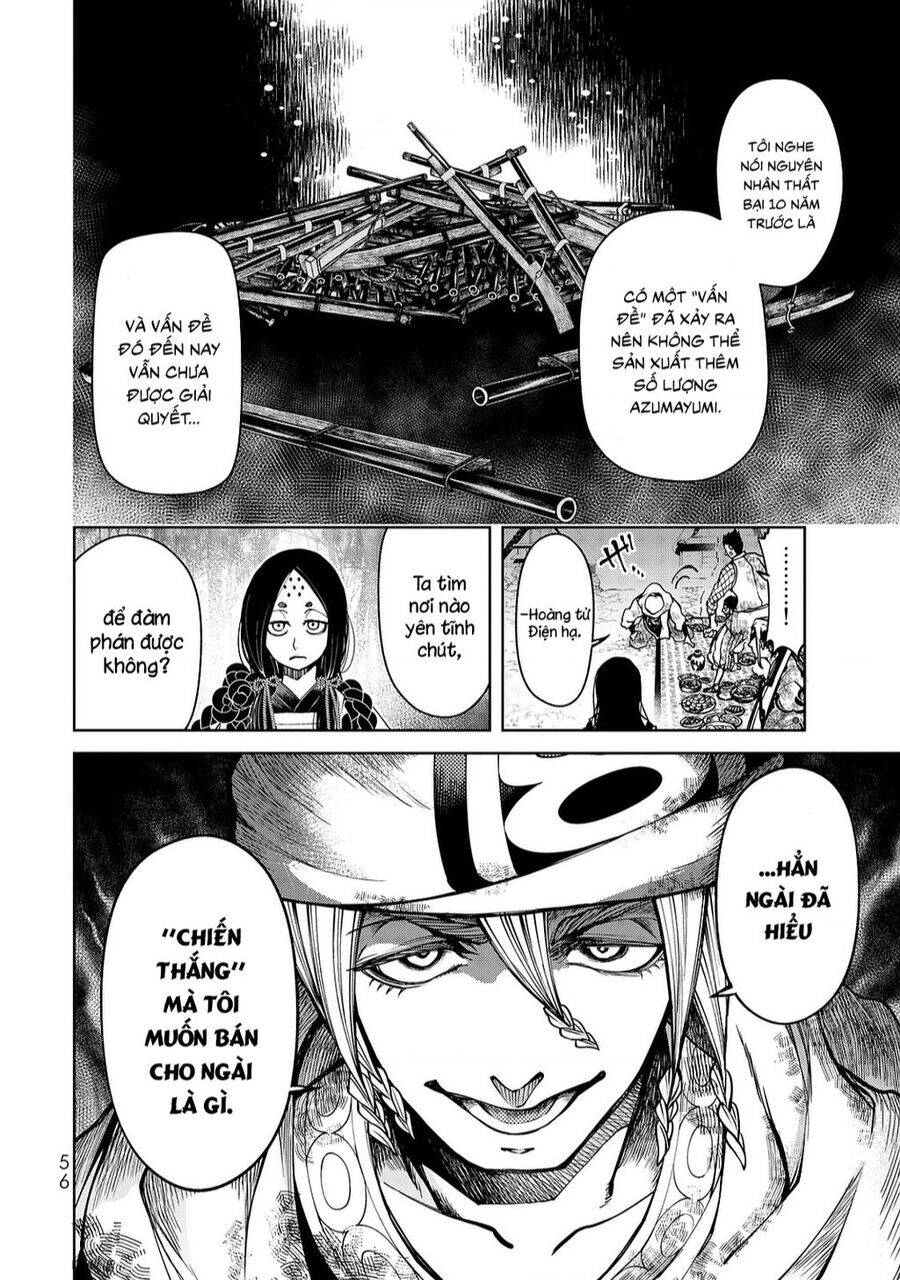 Sao Thất Nữ Nơi Đảo Quốc (Spin-Off Shoukoku No Altair) Chương 5 Ảnh 16