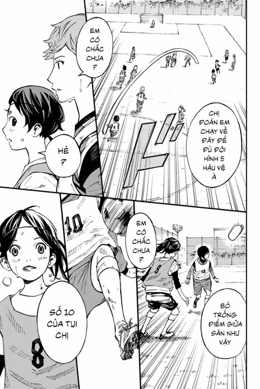 Sayonara Watashi No Cramer Chương 3 Ảnh 12