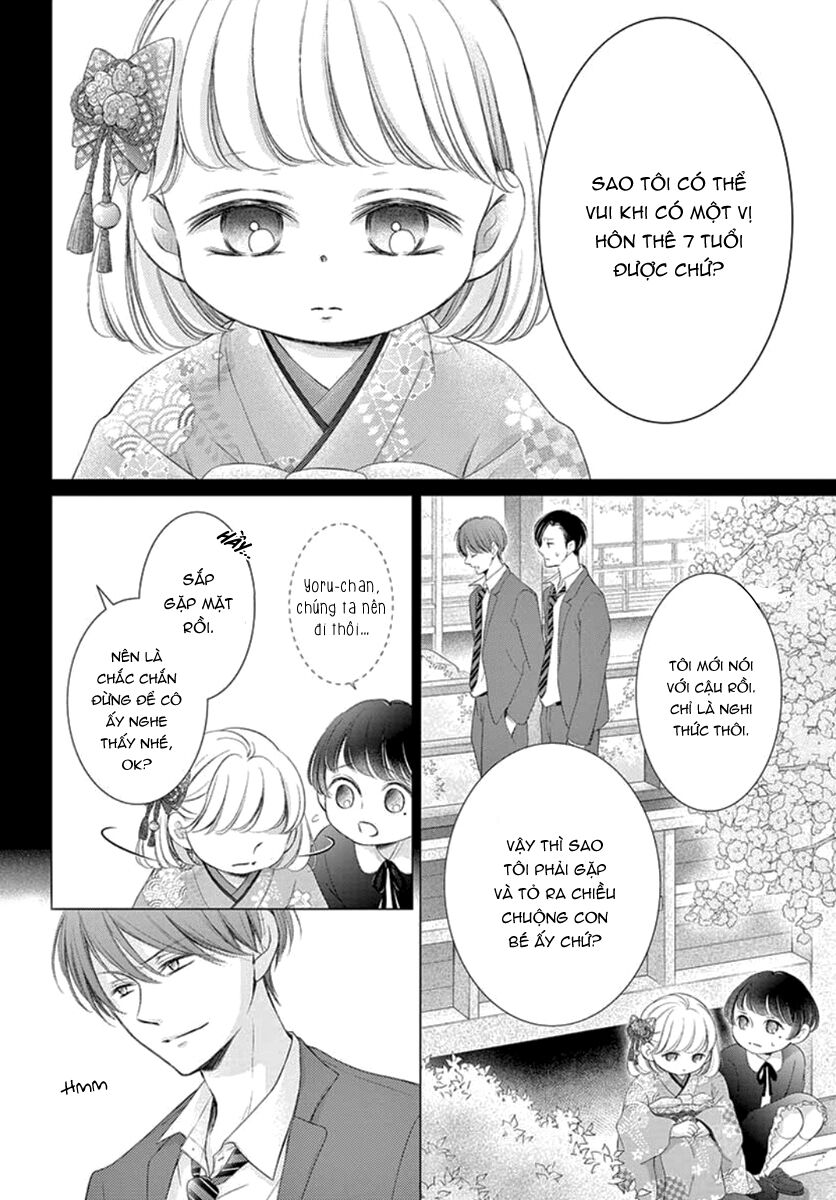 Yoru No Yomeiri Chương 16 Ảnh 19