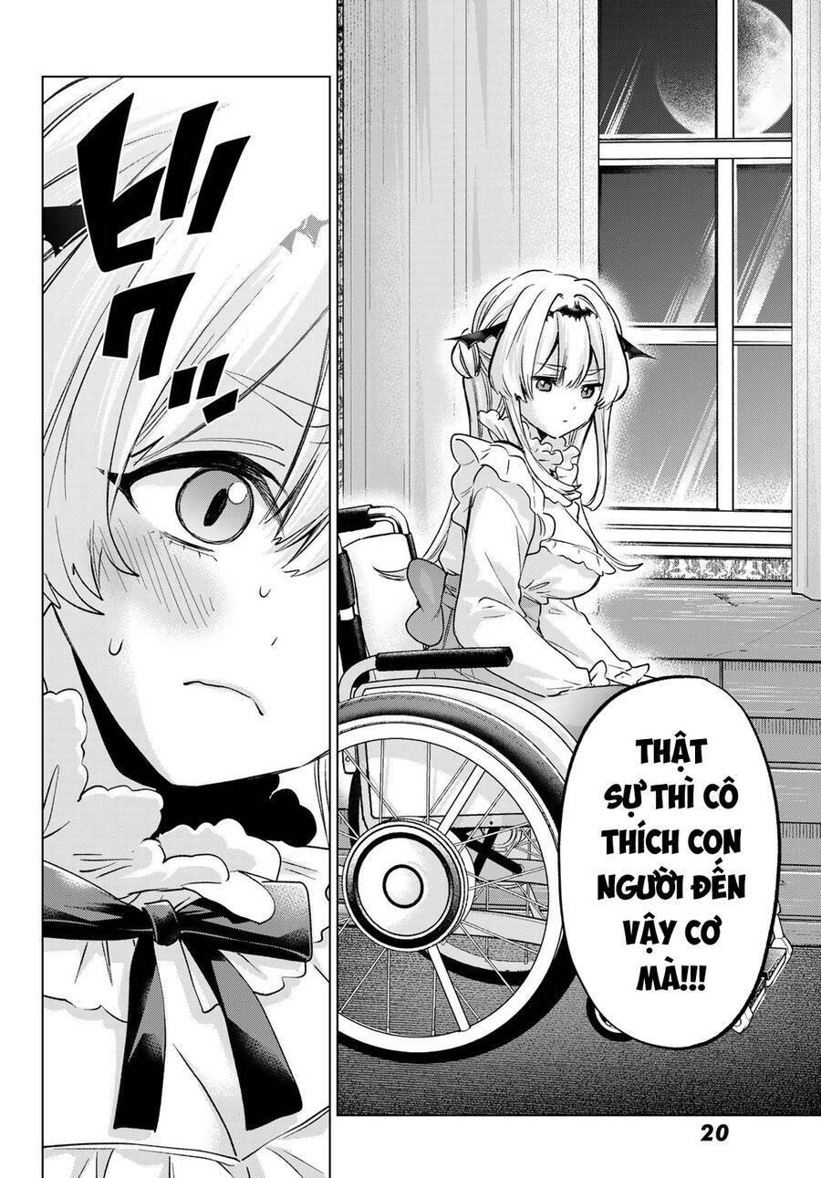 Hiiragi-San Chi No Kyuuketsu Jijou Chương 18 Ảnh 17