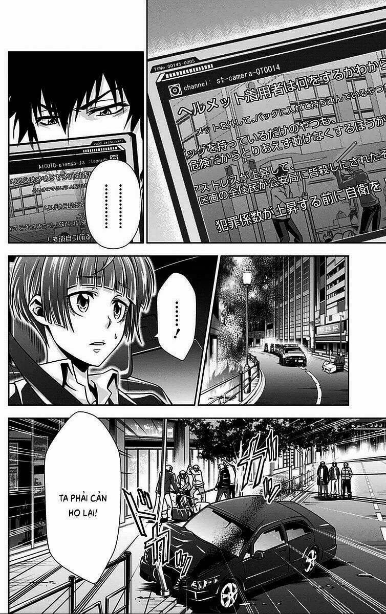 Psycho-Pass Chương 16 Ảnh 16