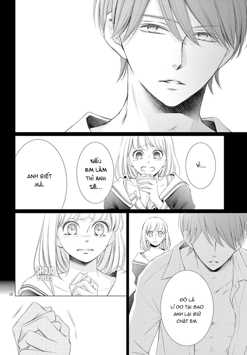 Yoru No Yomeiri Chương 17 Ảnh 15