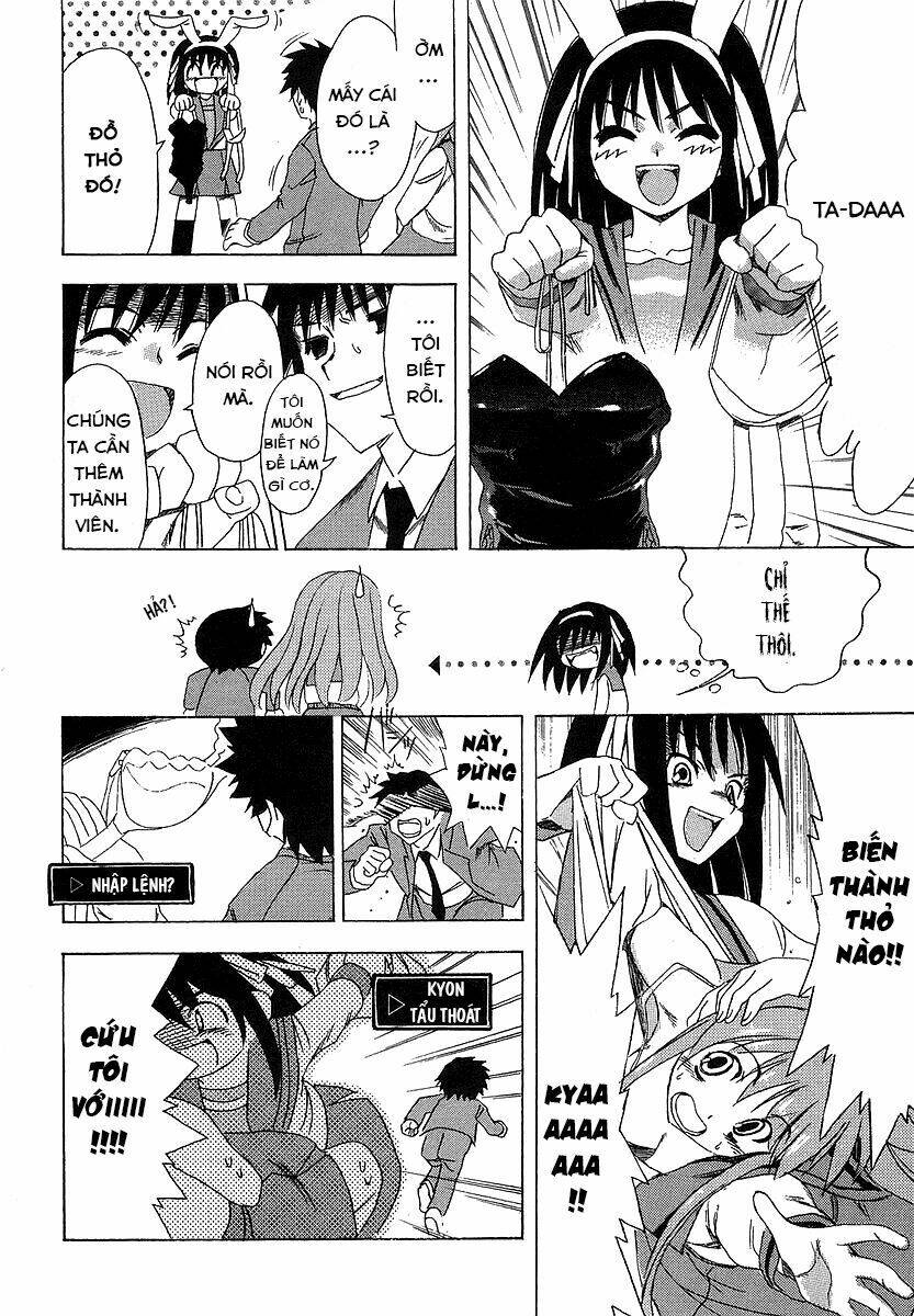 Nỗi Buồn Của Suzumiya Haruhi Chương 3 Ảnh 28