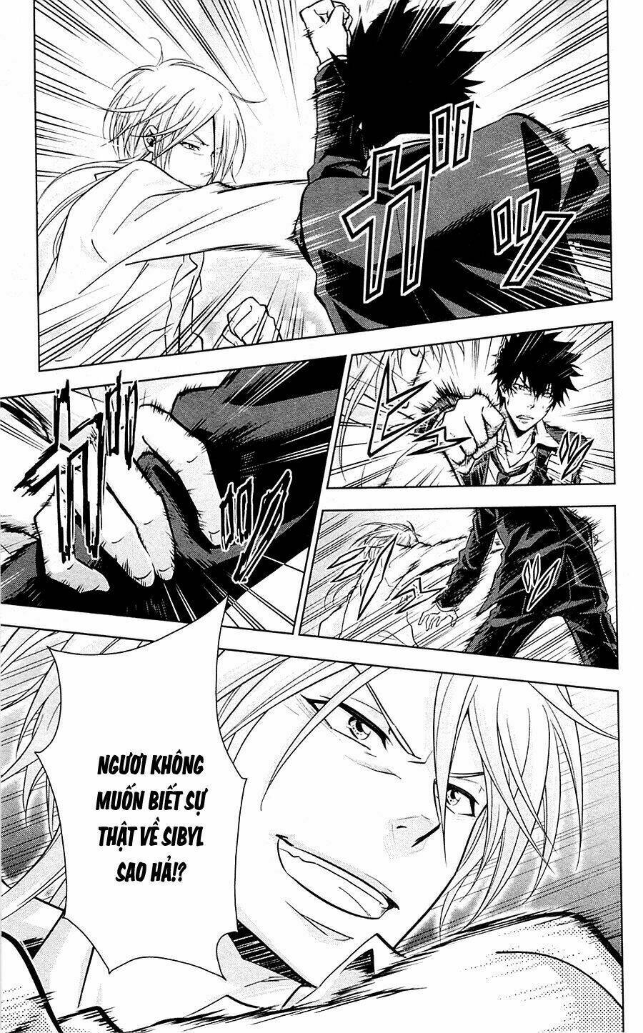 Psycho-Pass Chương 18 Ảnh 11