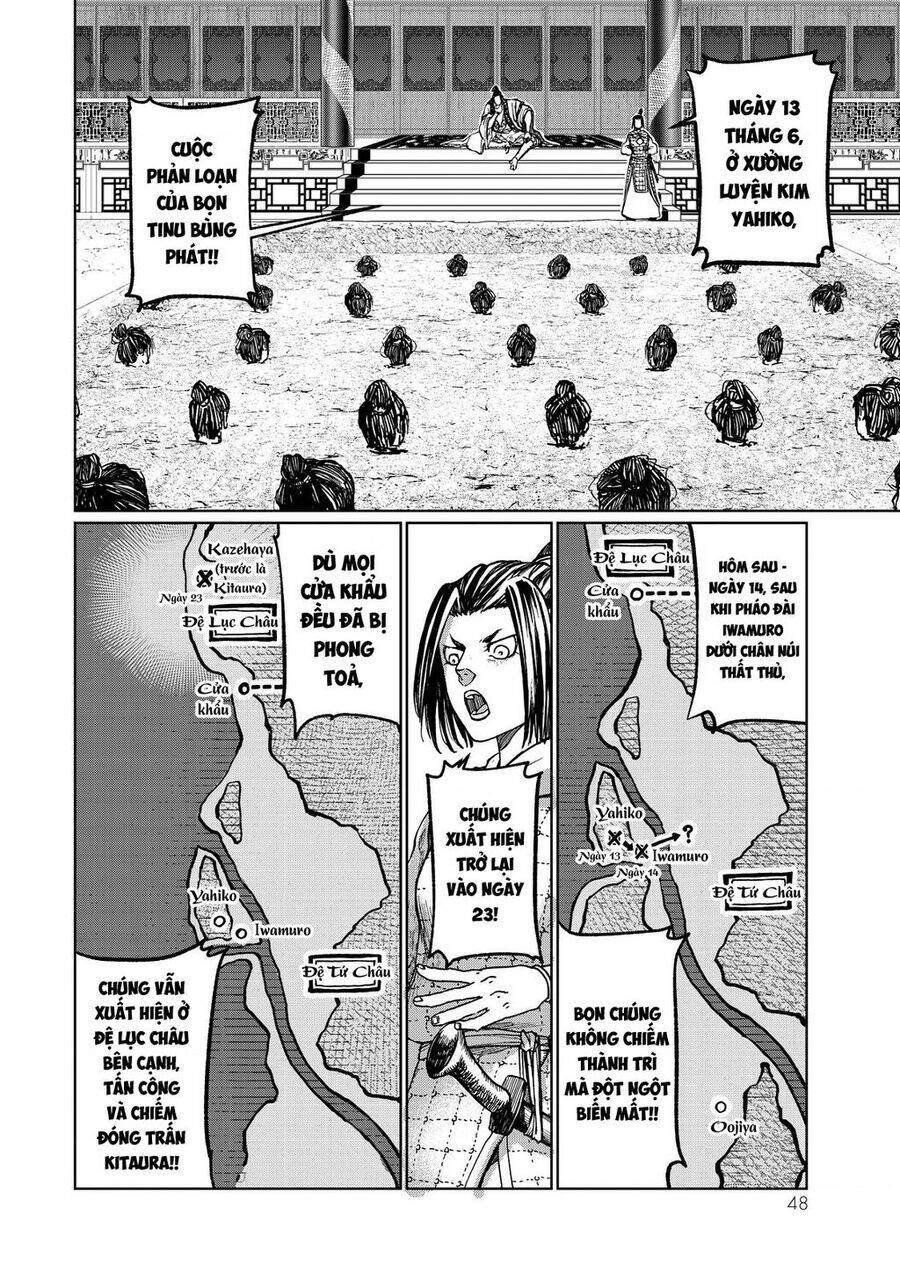 Sao Thất Nữ Nơi Đảo Quốc (Spin-Off Shoukoku No Altair) Chương 10 Ảnh 8