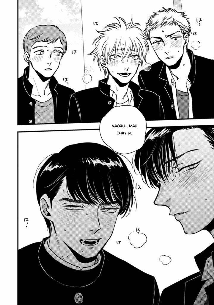 Shounen No Kyoukai Chương 4 Ảnh 19