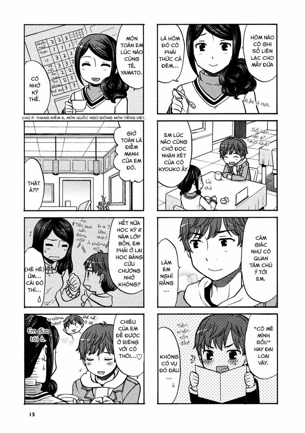 Sensei Lock-On! Chương 2 Ảnh 6