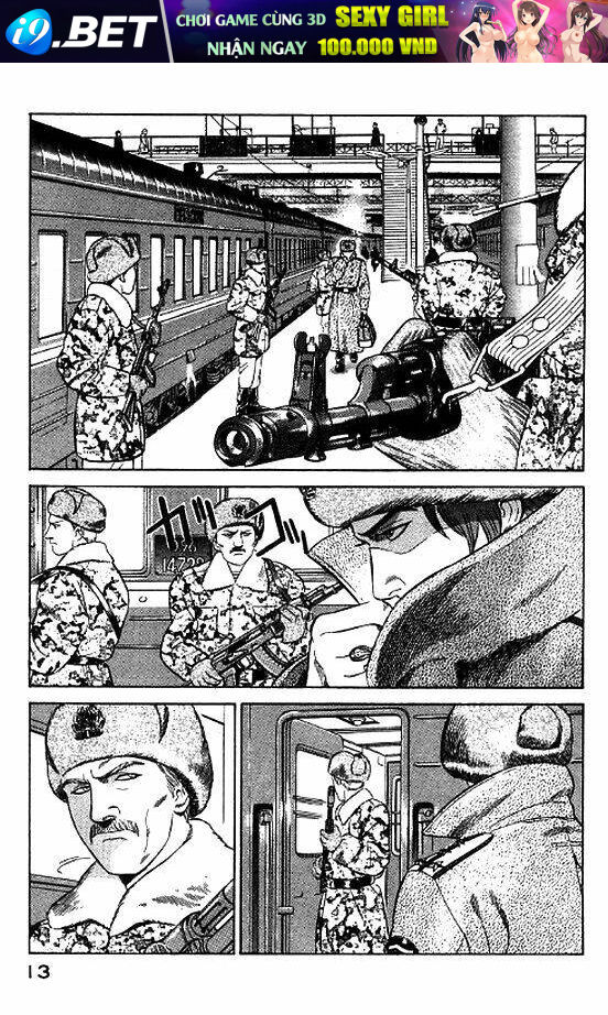 Yugo - Kẻ Thương Thuyết Chương 19 Ảnh 14