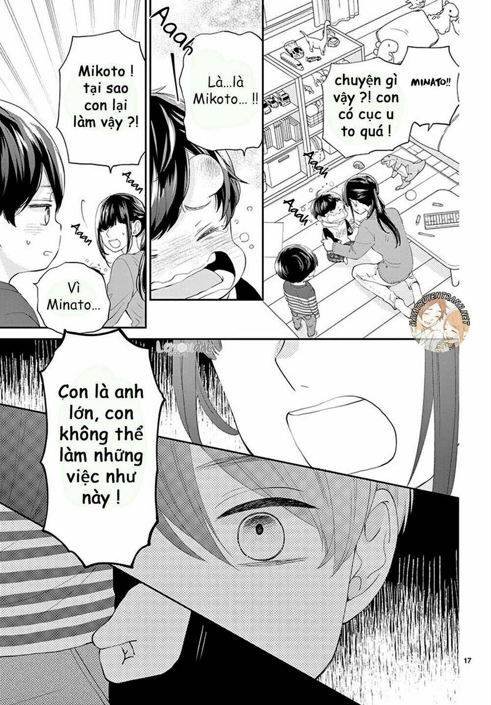 Yuzuki-San Chi No Yon Kyoudai Chương 2.1 Ảnh 20