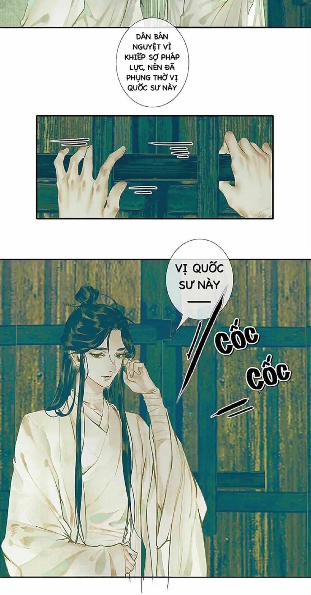 Thiên Quan Tứ Phúc Chương 23 Ảnh 9