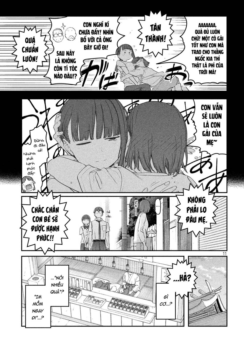 Getsuyoubi No Tawawa Chương 73 Ảnh 13