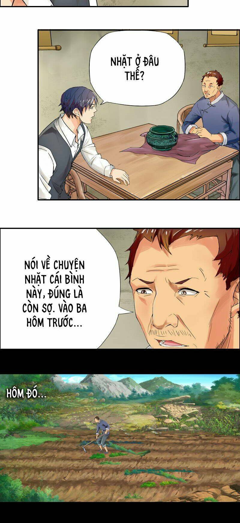 Mộ Thành Ngụy Sự Chương 4 Ảnh 11