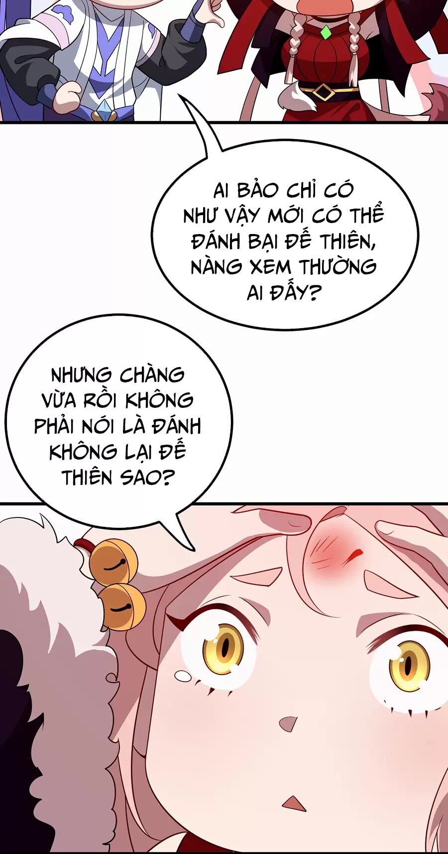 Đồ Đệ Của Ta Là Nữ Đế Chương 126 Ảnh 35