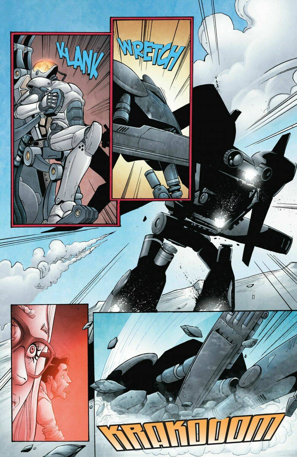 Pacific Rim Chương 0 Ảnh 50