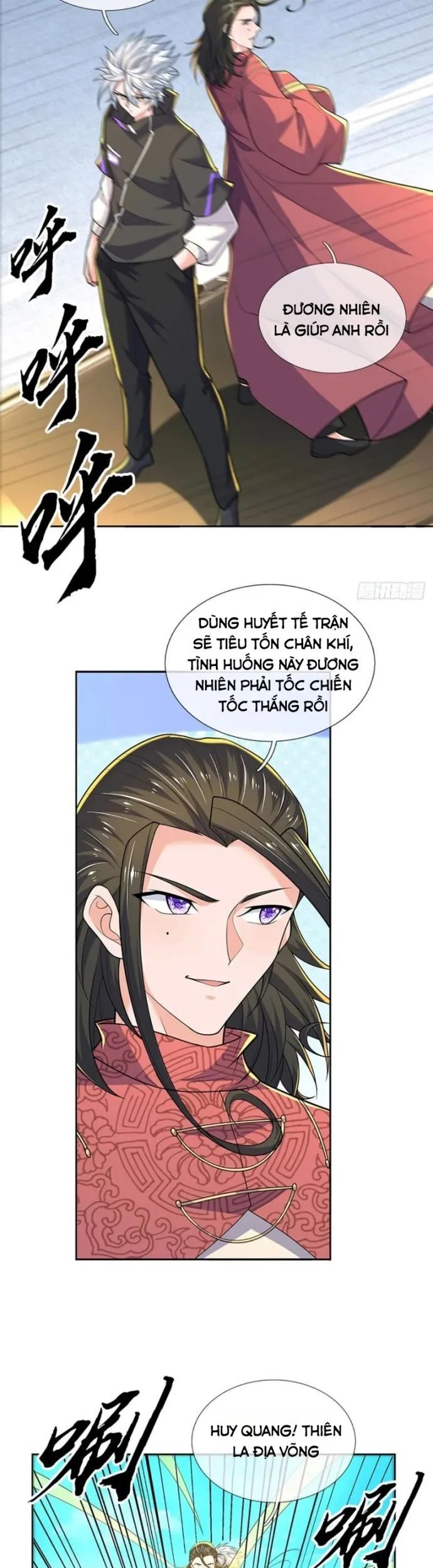 Luyện Thể Trăm Nghìn Tầng Chương 418 Ảnh 4