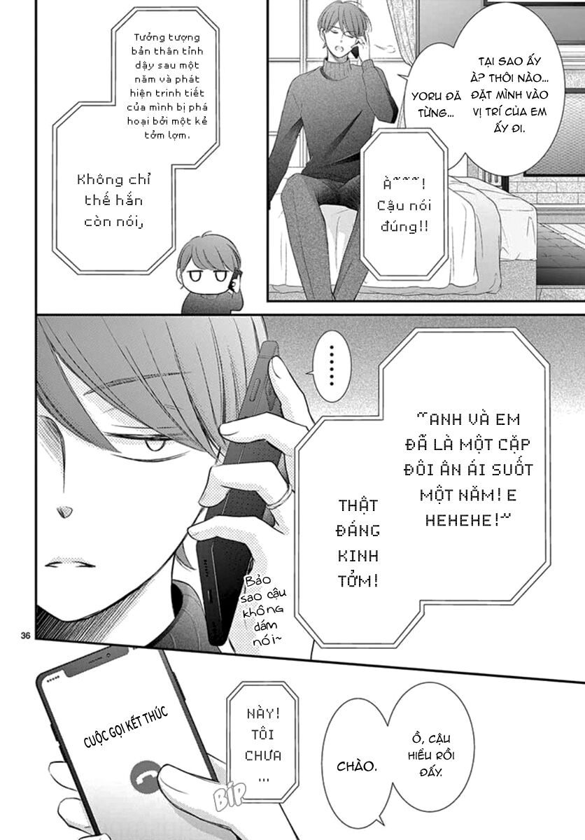 Yoru No Yomeiri Chương 22 Ảnh 39