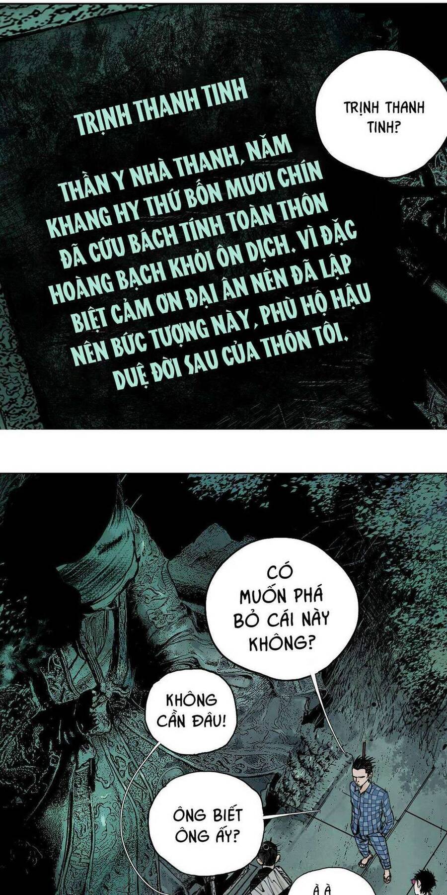 Sở Ô Chương 15 Ảnh 15