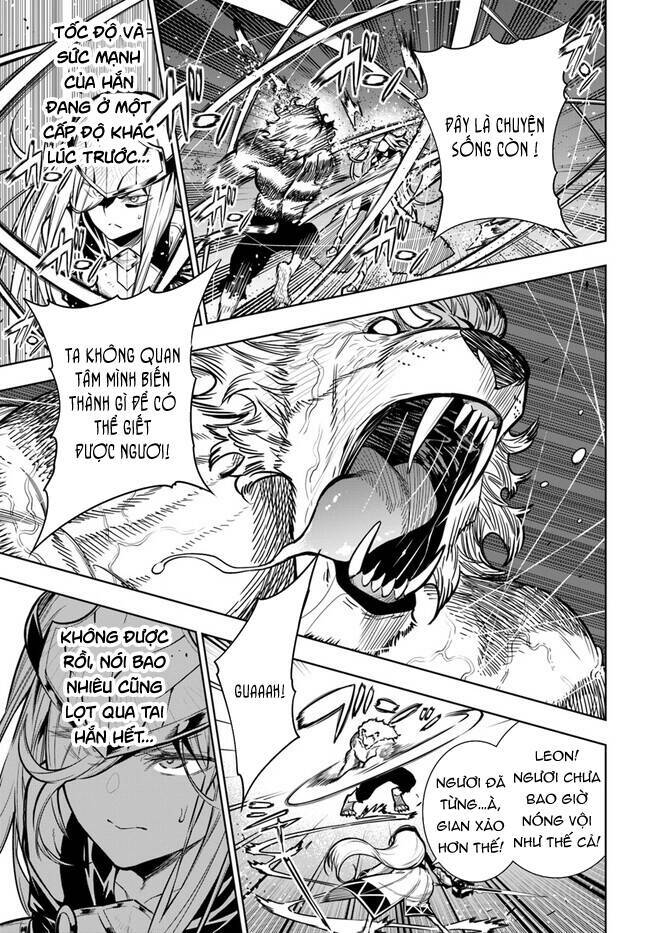 Ningen Fushin No Boukenshatachi Ga Sekai O Sukuu Youdesu Chương 40.1 Ảnh 13