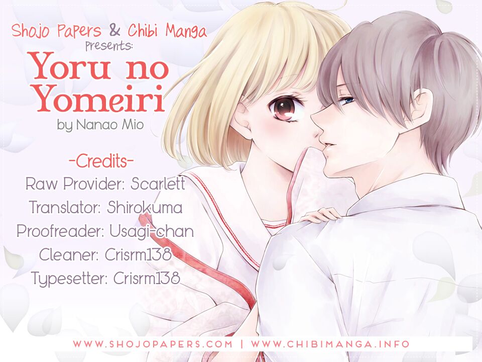 Yoru No Yomeiri Chương 14.5 Ảnh 3