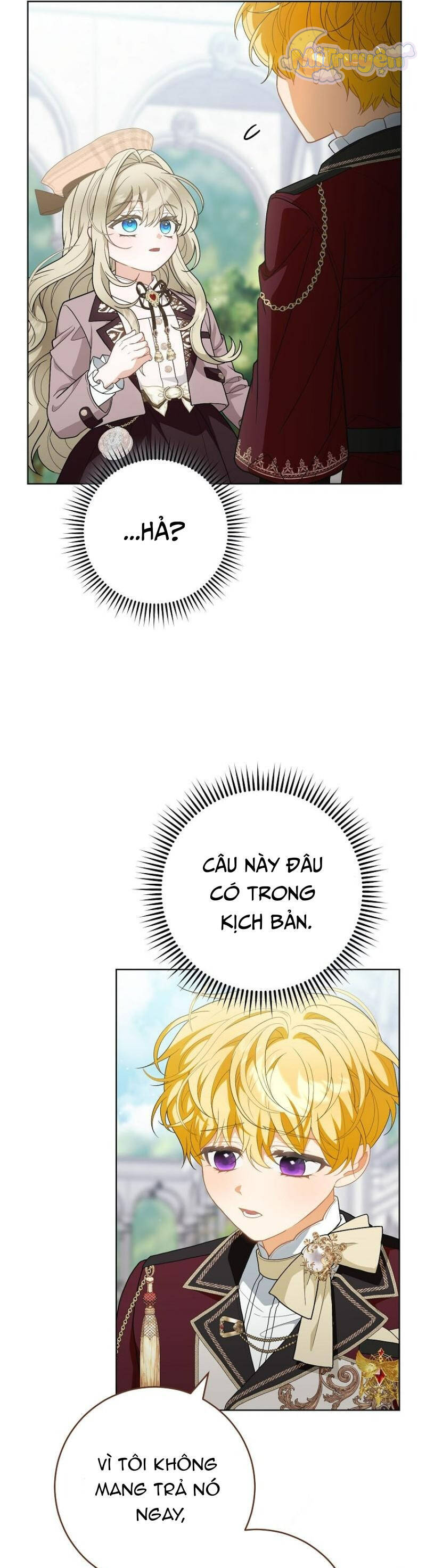 Tôi Bị Bảo Phải Chết Chương 28 Ảnh 47