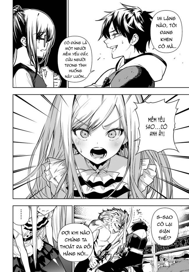Ningen Fushin No Boukenshatachi Ga Sekai O Sukuu Youdesu Chương 39 Ảnh 9