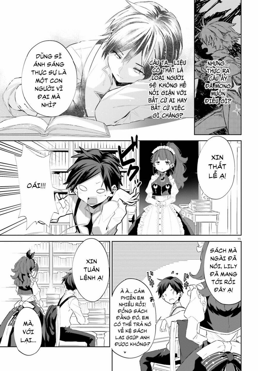 Kagami No Mukou No Saihate Toshokan: Kou No Yuusha To Itsuwari No Maou Chương 3 Ảnh 18