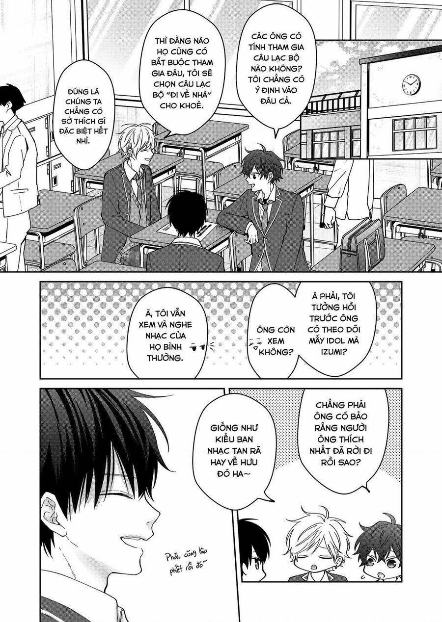 Sensitive Boy Chương 36 Ảnh 18