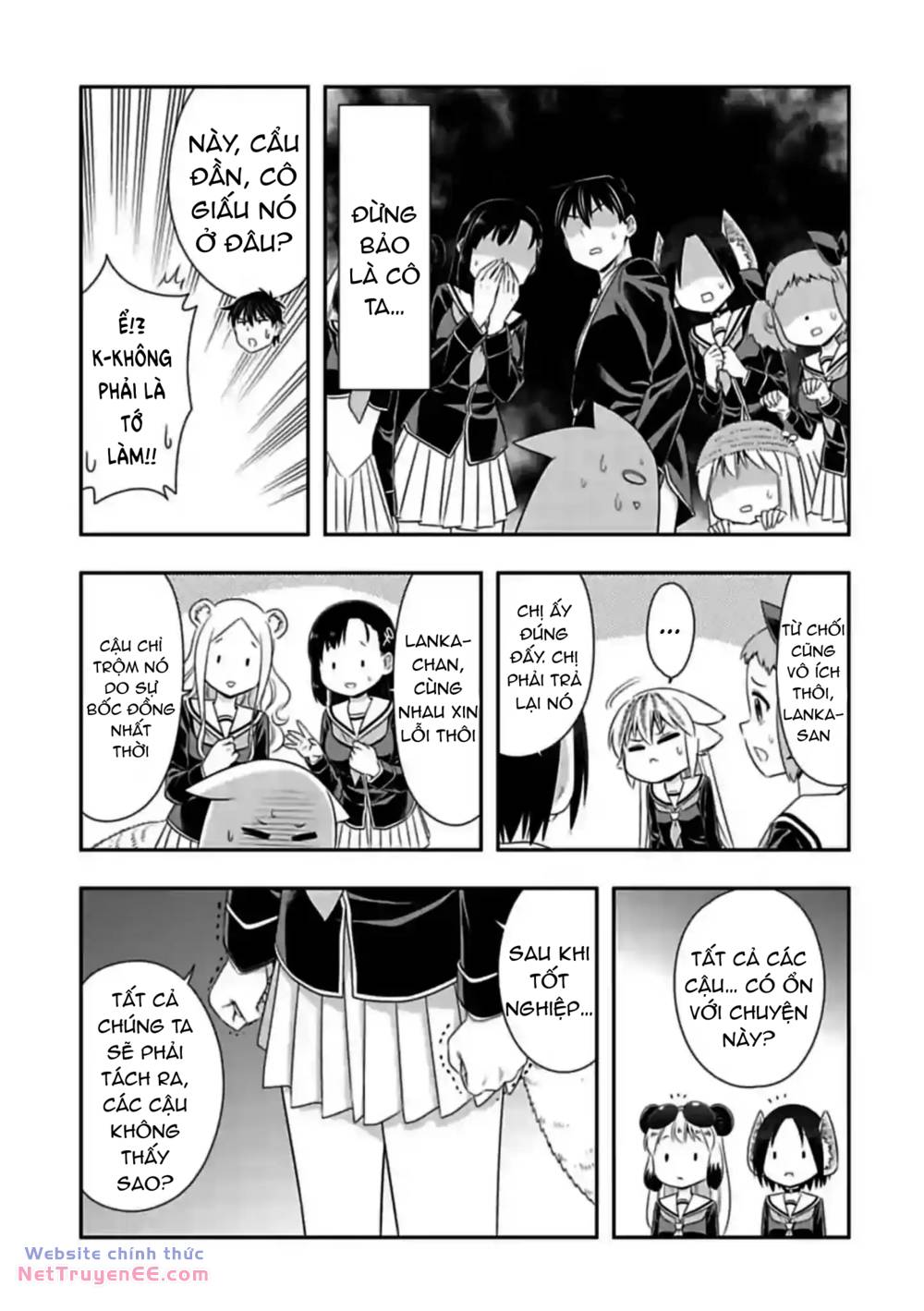 Murenase! Shiiton Gakuen Chương 151 Ảnh 5