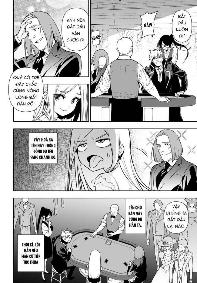Ningen Fushin No Boukenshatachi Ga Sekai O Sukuu Youdesu Chương 35.2 Ảnh 18