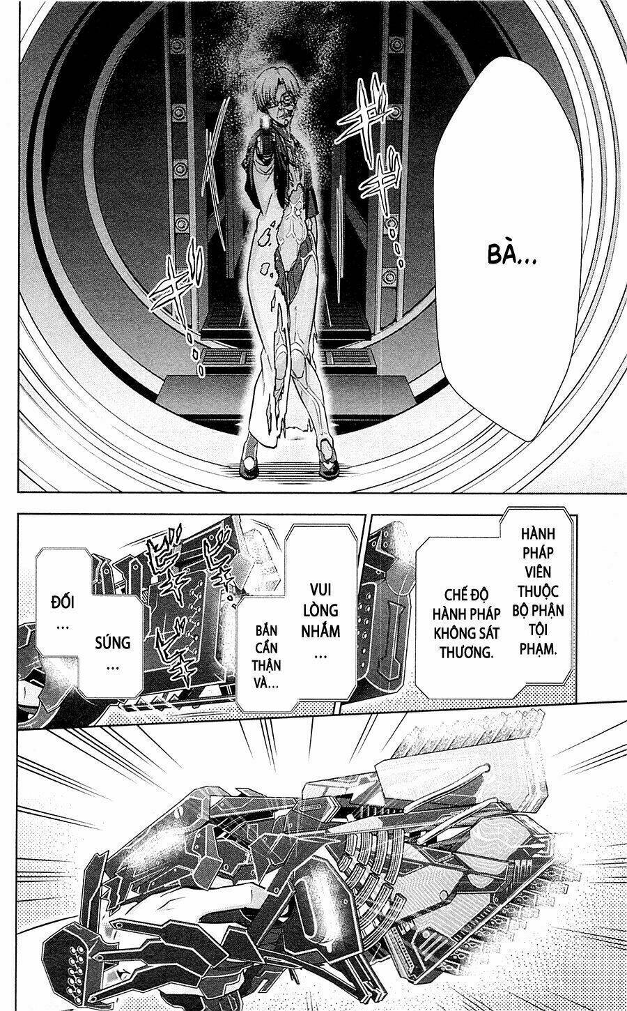 Psycho-Pass Chương 18 Ảnh 32