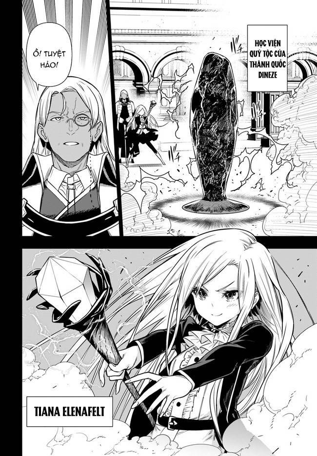 Ningen Fushin No Boukenshatachi Ga Sekai O Sukuu Youdesu Chương 36.1 Ảnh 10