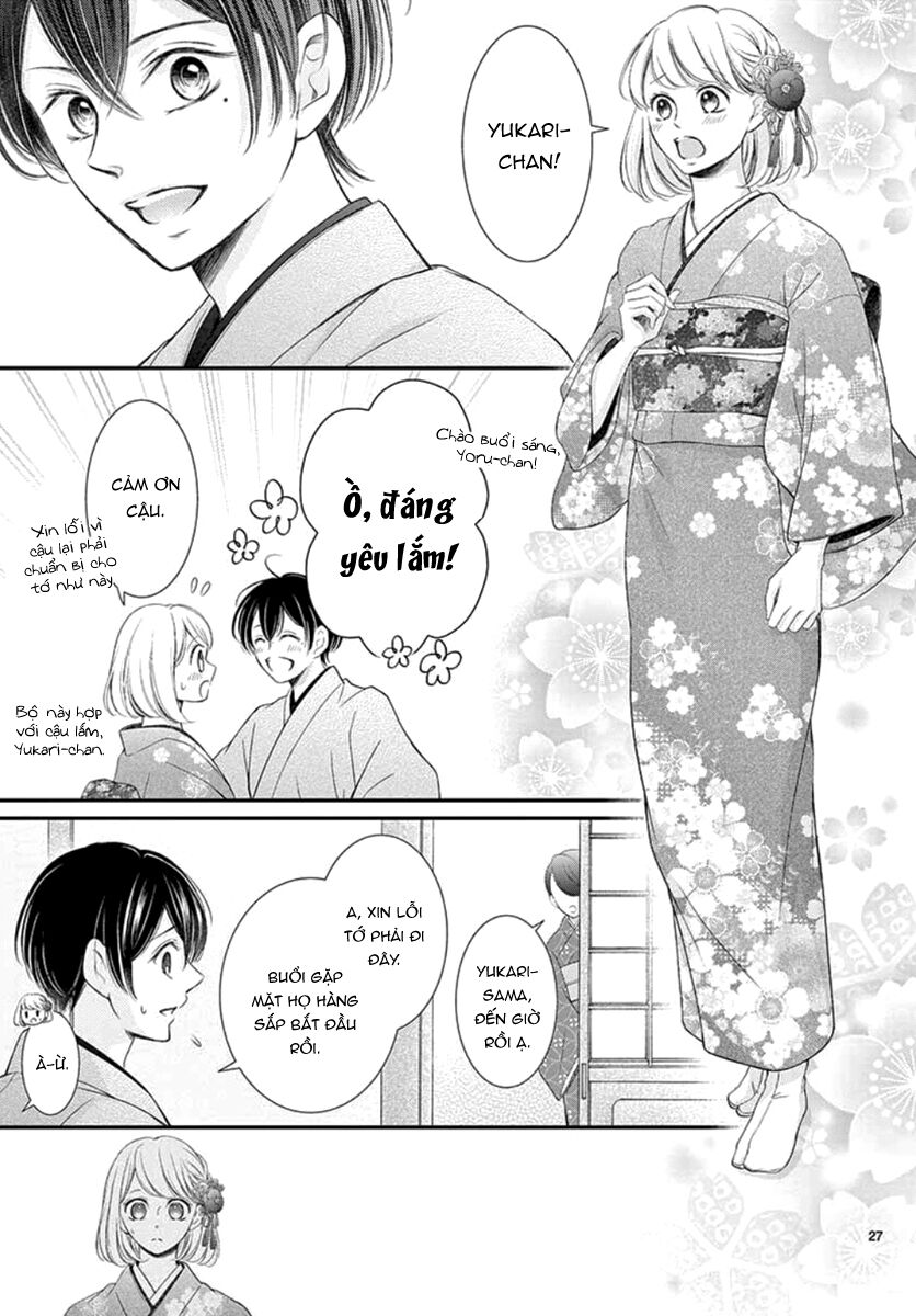 Yoru No Yomeiri Chương 14 Ảnh 30