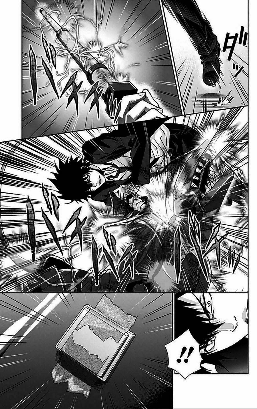 Psycho-Pass Chương 11 Ảnh 33