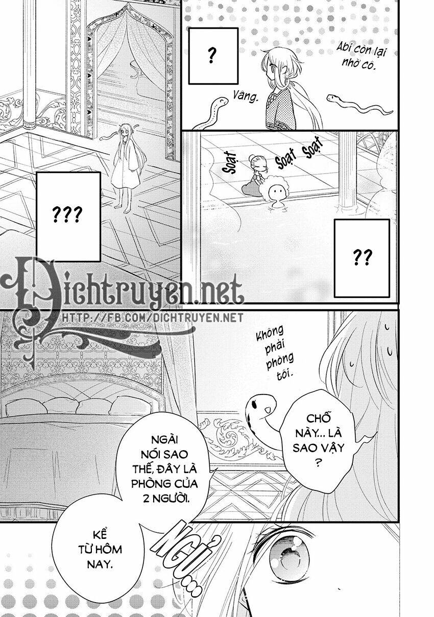 Hebigamisama To Nie No Hanahime Chương 5 Ảnh 34