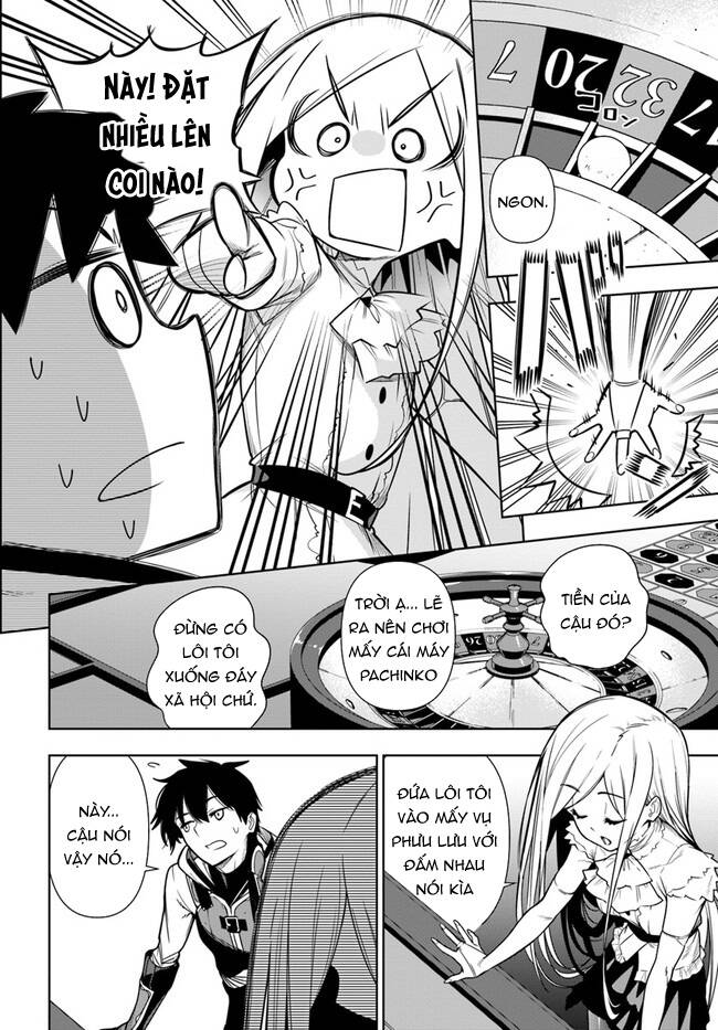 Ningen Fushin No Boukenshatachi Ga Sekai O Sukuu Youdesu Chương 35.1 Ảnh 14